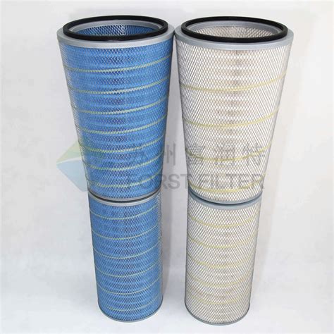 Forst Hepa Big Airflow Nano Fiber Air Inlet Gas Turbine Air Filter