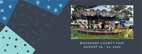 Waushara County Fair, Wautoma (town), Wisconsin, 19 August to 22 August