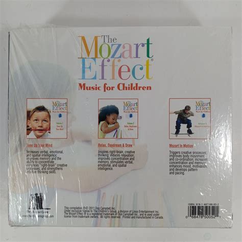 Music for Children Box by Mozart Effect (CD, 2011) for sale online | eBay