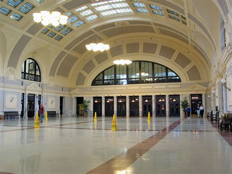 Inside the Restored Worcester Union Station