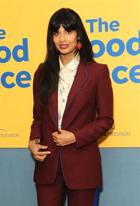 Jameela Jamil – The Good Place FYC Screening in LA | GotCeleb