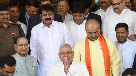 Nda Finalises Seat Sharing In Bihar Bjp To Contest On 17 Seats Jdu