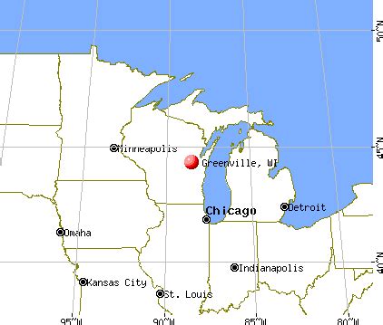 Greenville, Wisconsin (WI 54942) profile: population, maps, real estate ...