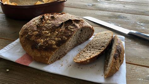 Receta Sana Pan Casero Con Masa Madre Dra Paloma Gil