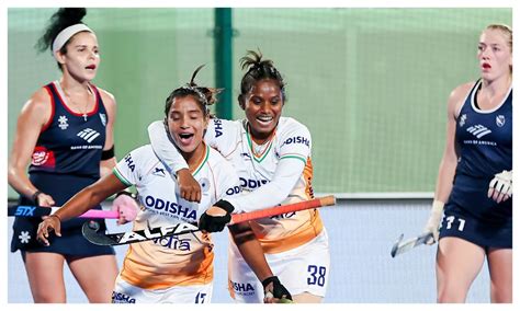 FIH Hockey5s Women’s World Cup 2024: India rout USA in astounding comeback