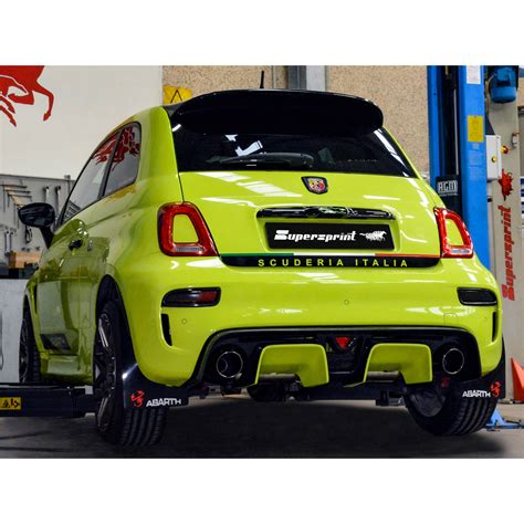 Performance sport exhaust for 595 ABARTH 1.4T Coupè, 595 ABARTH 1.4T ...