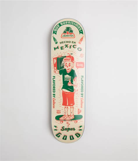 Jarritos Deck Multi Flatspot