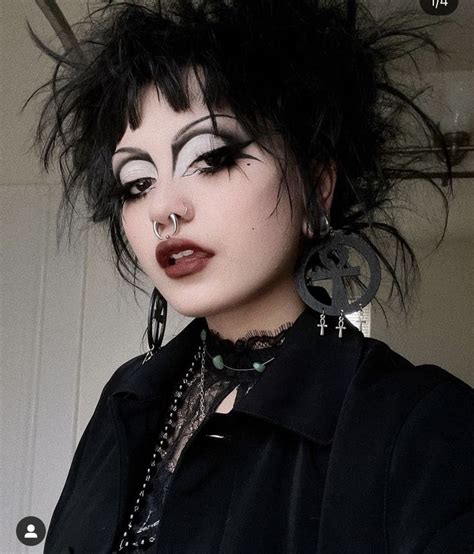 Makeup Punk Makeup Goth Eye Makeup Goth Makeup