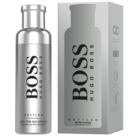 Boss Bottled On The Go Spray Hugo Boss cologne - a fragrance for men 2019