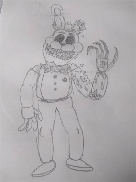 Fazbear frights spring bonnie fan art by HaloweenFoxMax64 on DeviantArt