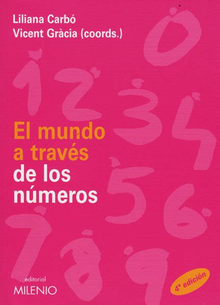 El mundo a través de los números 4ta edición Ediciones Gaviota