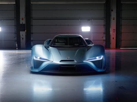 Automobile La Supercar électrique Du Futur Serait Elle La Nextev Nio Ep9