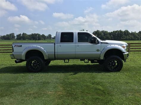 6 Inch Lift 2012 Ford F 250 Lariat Super Duty Monster For Sale