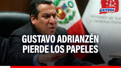 Gustavo Adrianzén pierde los papeles tras ser increpado en audiencia