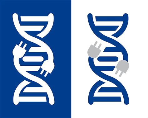 Premium Vector Dna Recharge Logo Designs For Medical Service And