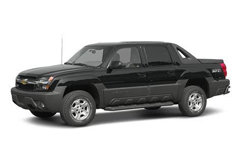 2004 Chevrolet Avalanche - Specs, Prices, MPG, Reviews & Photos | Cars.com