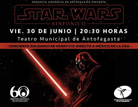 Entradas Star Wars Sinfónico Antofagasta Ecopass