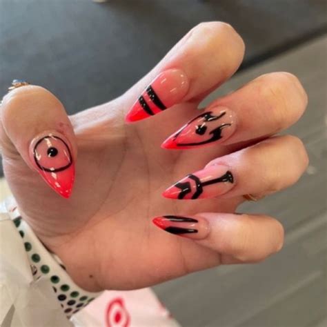 Posti A Realista Sukuna Jujutsu Kaisen Fake Nails Sukuna Anime