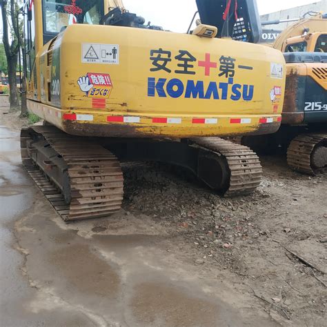 Epa Engine Earth Moving Komatsu Pc220 Hydraulic Excavator Trackedjapan