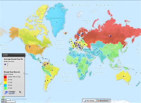 Average Breast Cup Size Around The World Imgur