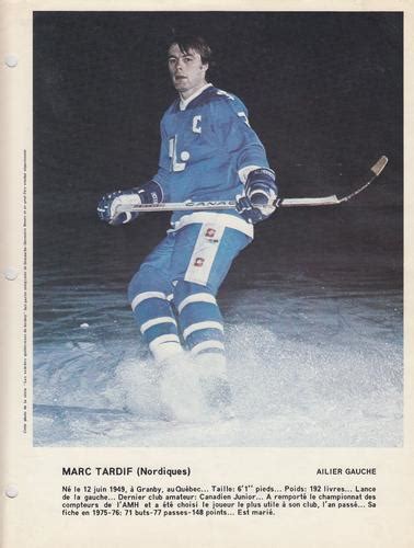 1976 77 Dimanche Derniere Heure Photos Hockey Trading Card Database