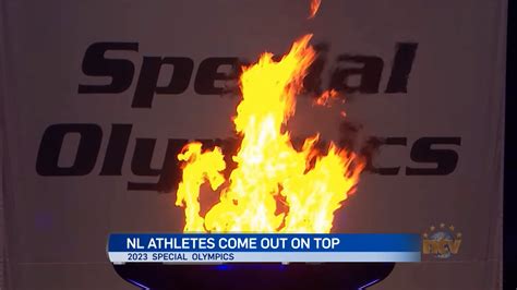 Your Community: NL athletes come out on top at 2023 Special Olympics – NTV