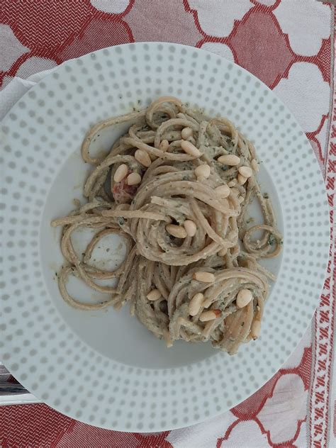 Spaghetti Cremosi Tricolore Ricetta Fatto In Casa Da Benedetta