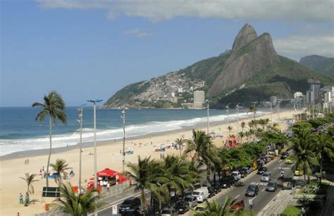 Пляж Ипанема (Рио-де-Жанейро) | Самое интересное
