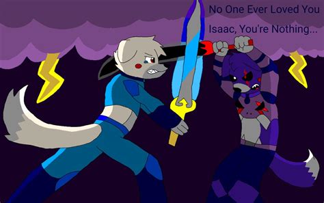 Isaac Vs Shadow Isaac 2 By Merpupisaac2003 On Deviantart