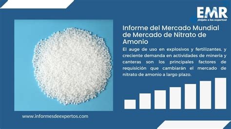 Mercado De Nitrato De Amonio An Lisis Informe