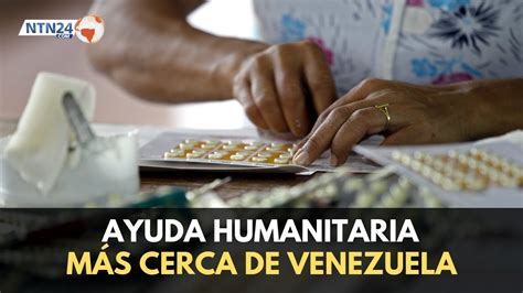 Estas Son Las Primeras Imágenes De La Ayuda Humanitaria De Eeuu Para Venezuela Youtube