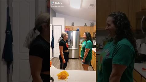 Tiktok Boob Slap Challenge Tiktok Breast Slap Challenge Funny Women