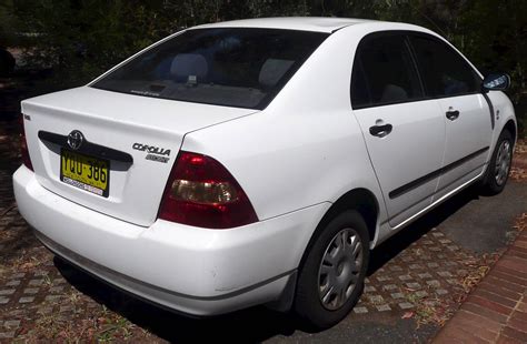 2003 Toyota Corolla Le Sedan 18l Auto