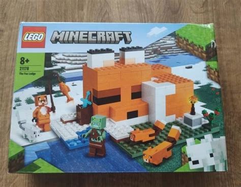 Lego Minecraft 21178 Siedlisko lisów - NOWY | Radzymin | Kup teraz na ...