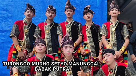 JATHILAN TURONGGO MUDDHO SETYO MANUNGGAL BABAK PUTRA YouTube