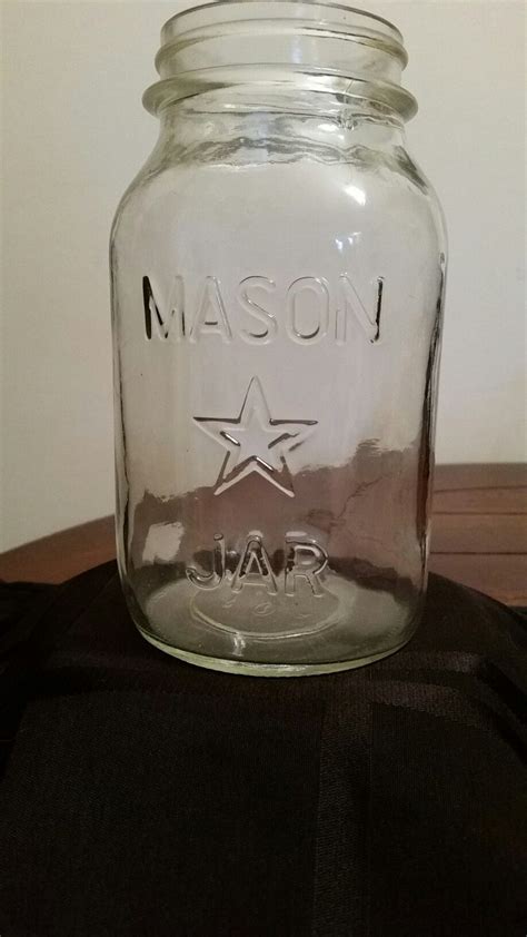 Mason Star Jar 2 Star Jar Jar Mason