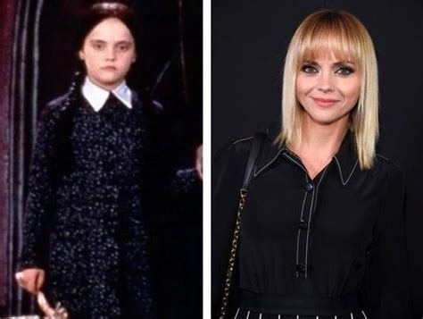 What The Cast Of The Addams Family Looks Like 25 Years Later - Barnorama