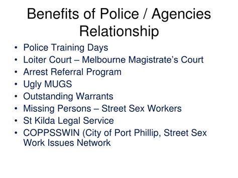 Ppt A Practical Guide To Policing Street Sex Workers Powerpoint