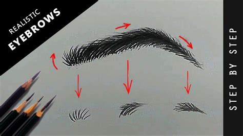 Top How To Draw On Eyebrows With A Pencil Don T Miss Out Howtodrawwomen3