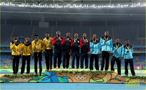 Team Usas Men Win Gold In 4x400 Relay At The Rio Olympics 2016 Photo