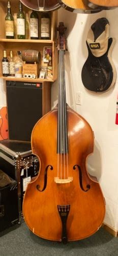 1951 Kay C 1 Model Double Bass Viol Natural Band And Orchestra Imperial Guitar And Soundworks