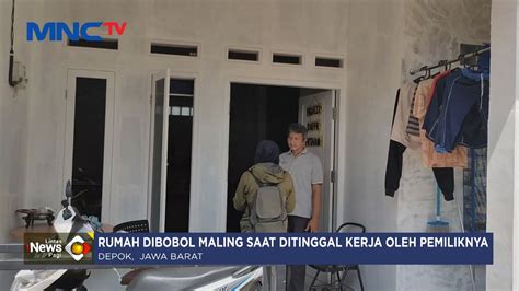 Rumah Di Depok Dibobol Maling Saat Ditinggal Kerja Oleh Pemiliknya