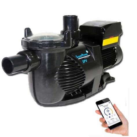 O Pool Super Power Pump Wifi Vitesse Variable Pompe De Filtration