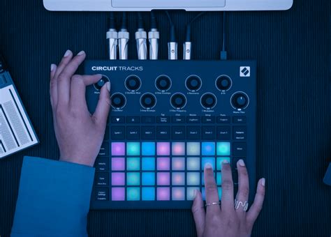 Novation Circuit Tracks Standalone Groovebox