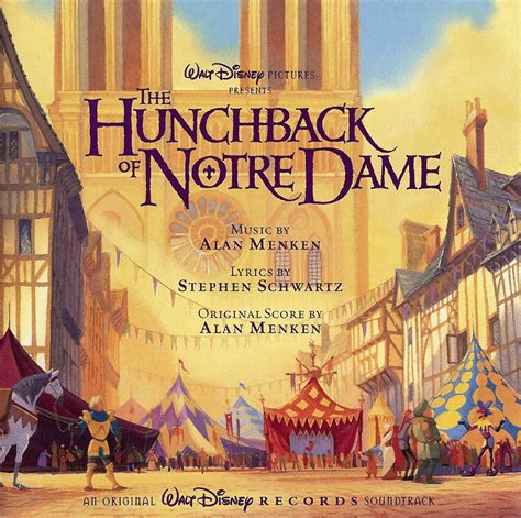 Release “the Hunchback Of Notre Dame An Original Walt Disney Records