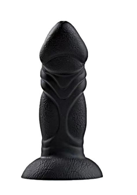 Veliki Crni Dildo Dino 20 Cm Kinky Sex Shop