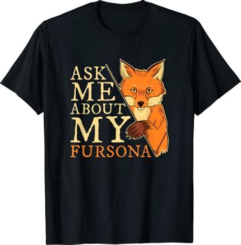 Furry Fandom Furries Fursona Fursuit T Shirt Uk Clothing