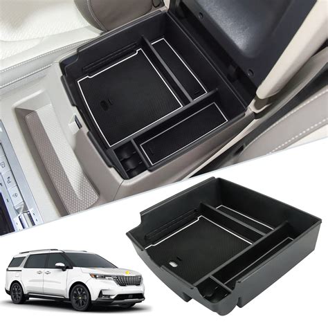 Buy Sktu Compatible With Kia Carnival Mpv Center Console