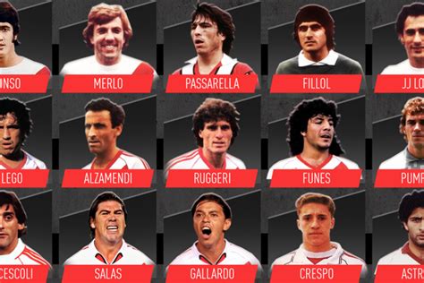 Los Mejores Jugadores De La Historia De River