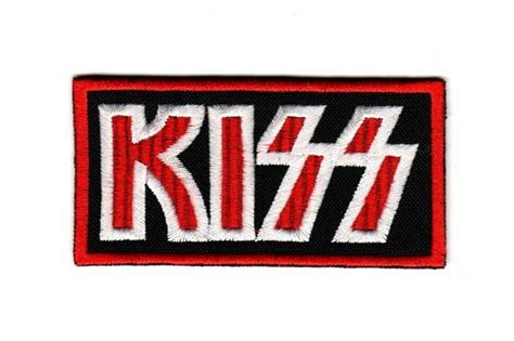 Kiss Kiϟϟ Embroidered Sew On Patch American Hard Shock Rock Heavy Glam